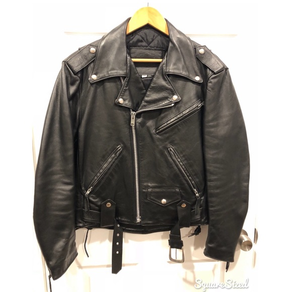 Harley-Davidson Other - Harley- Davidson Vintage Leather Biker Jacket